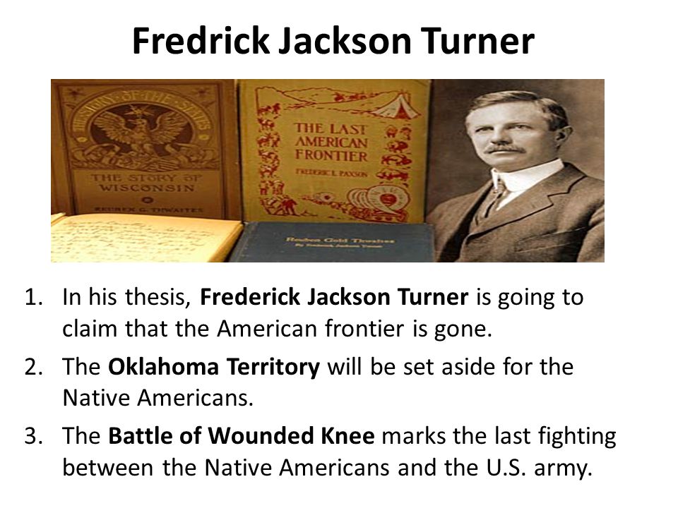 the frontier thesis quotes the frontier thesis quotes