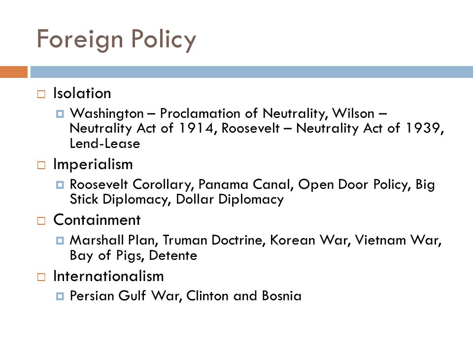 Neutrality as a foreign policy essay topics