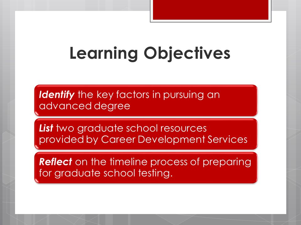 graduate school resources