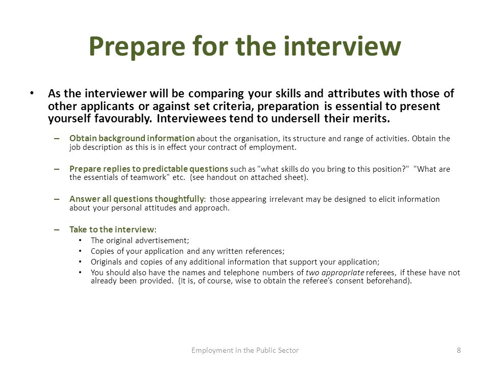 what skills can you bring