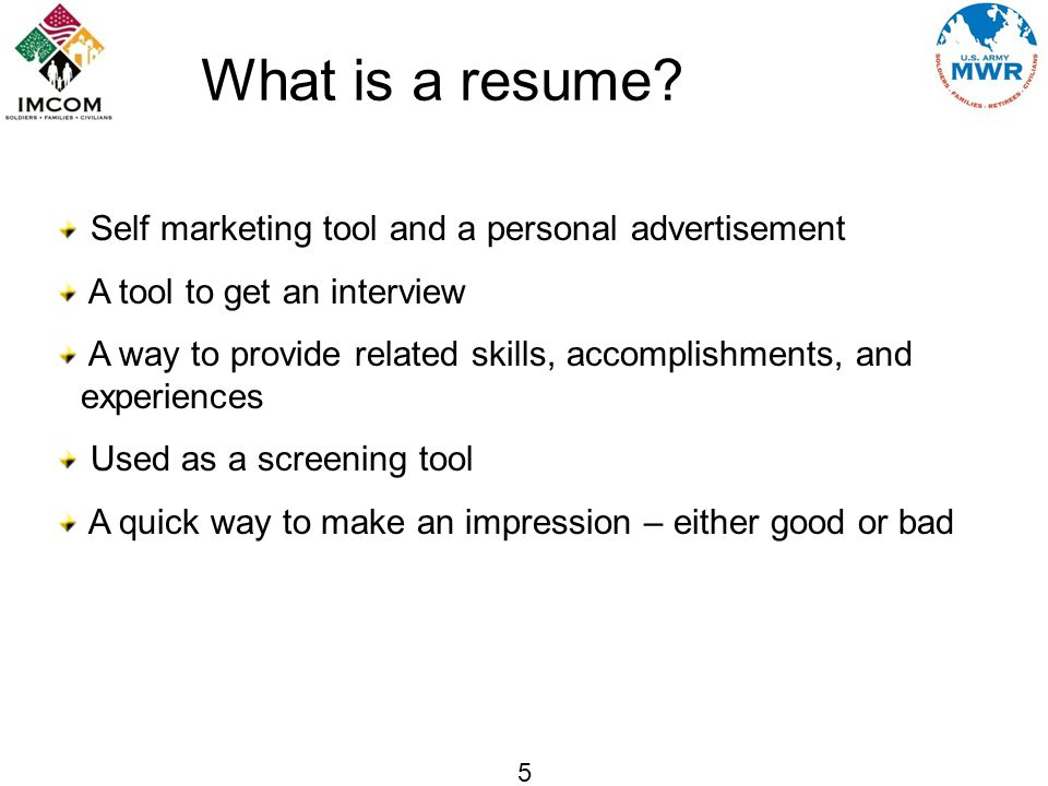 where do i get a resume