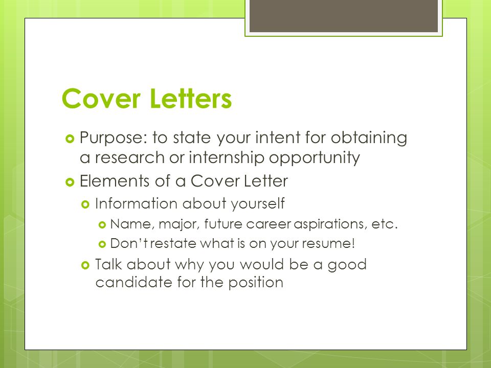 what are your future career aspirations