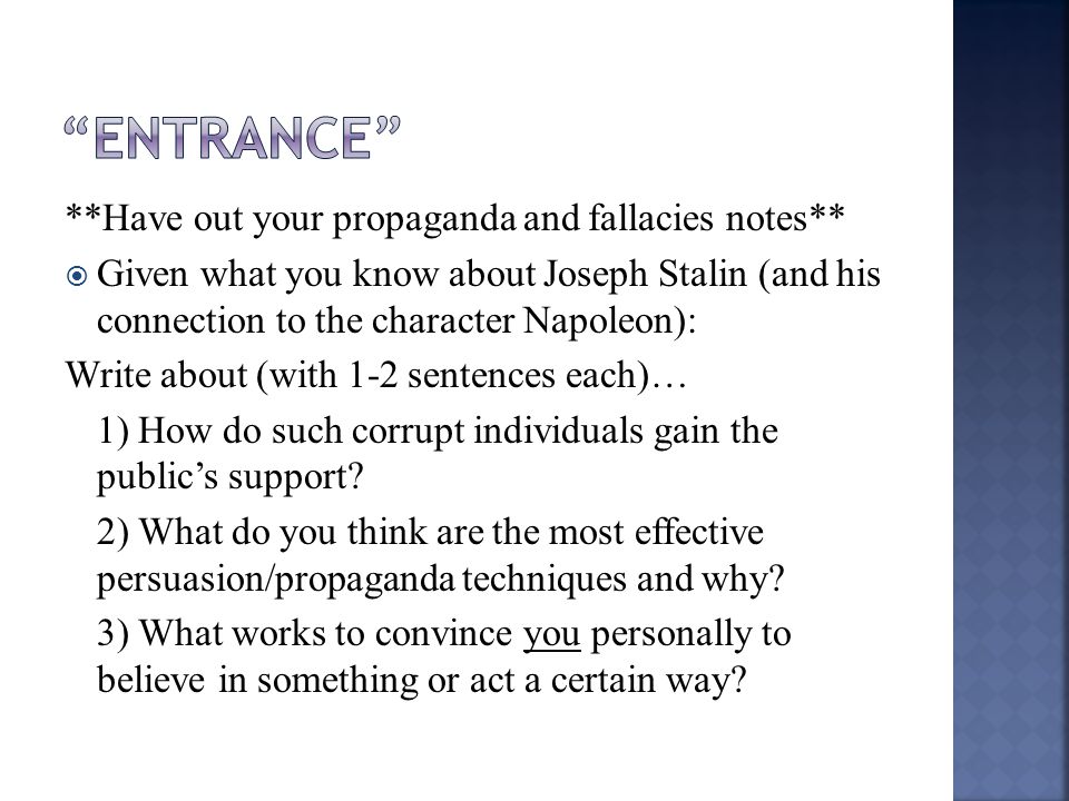 analyze examples