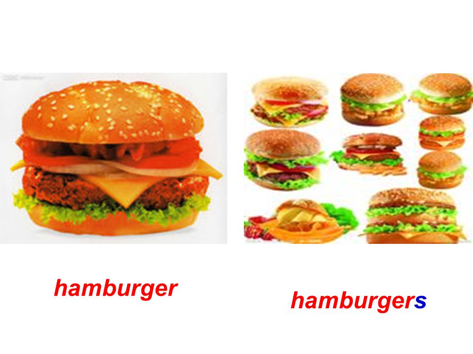 hamburger hamburgers