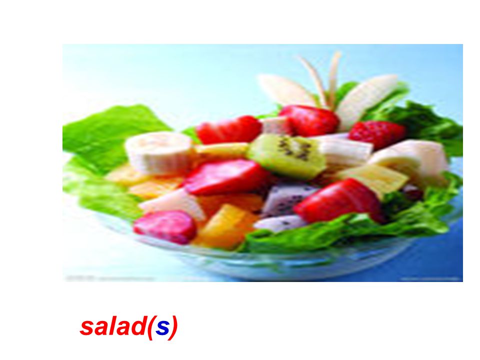 salad(s)