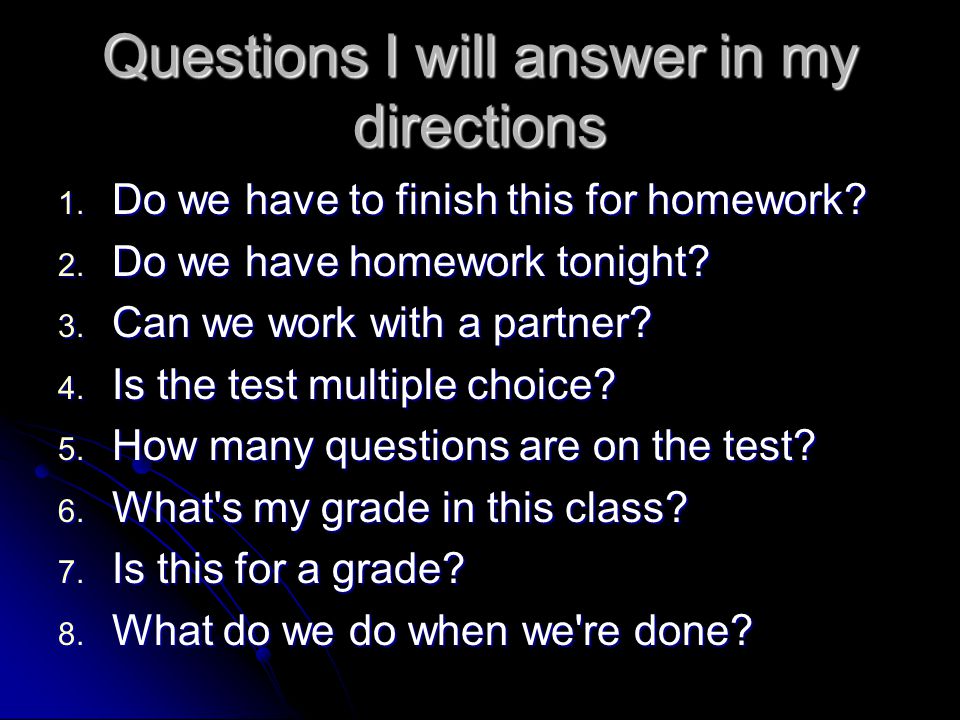 Essay I Do My Homework At Night