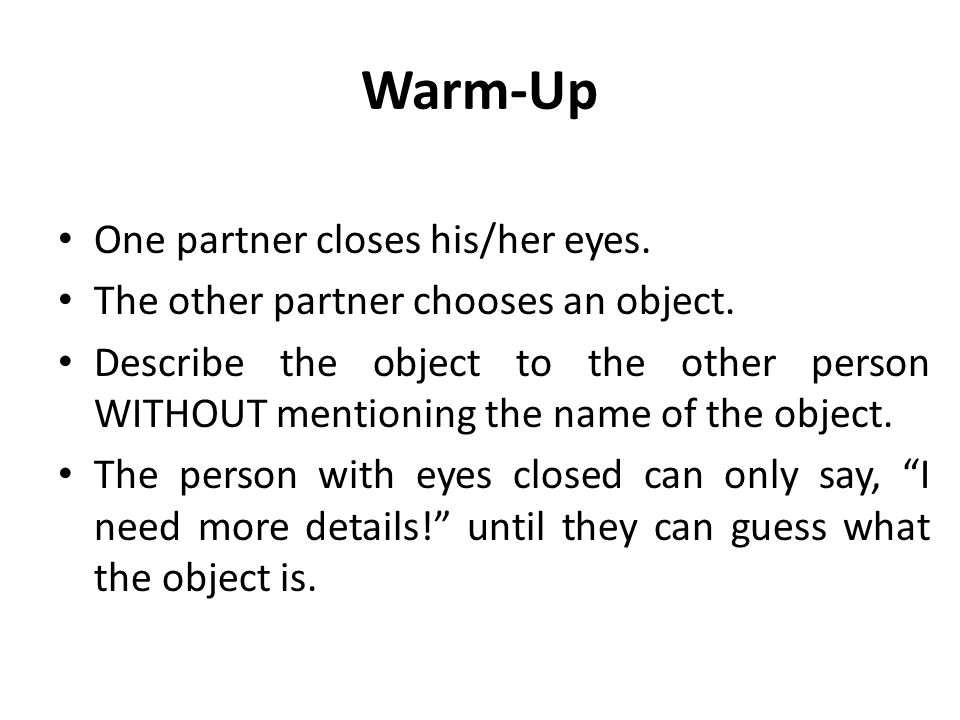 Descriptive Essay Examples About An Object