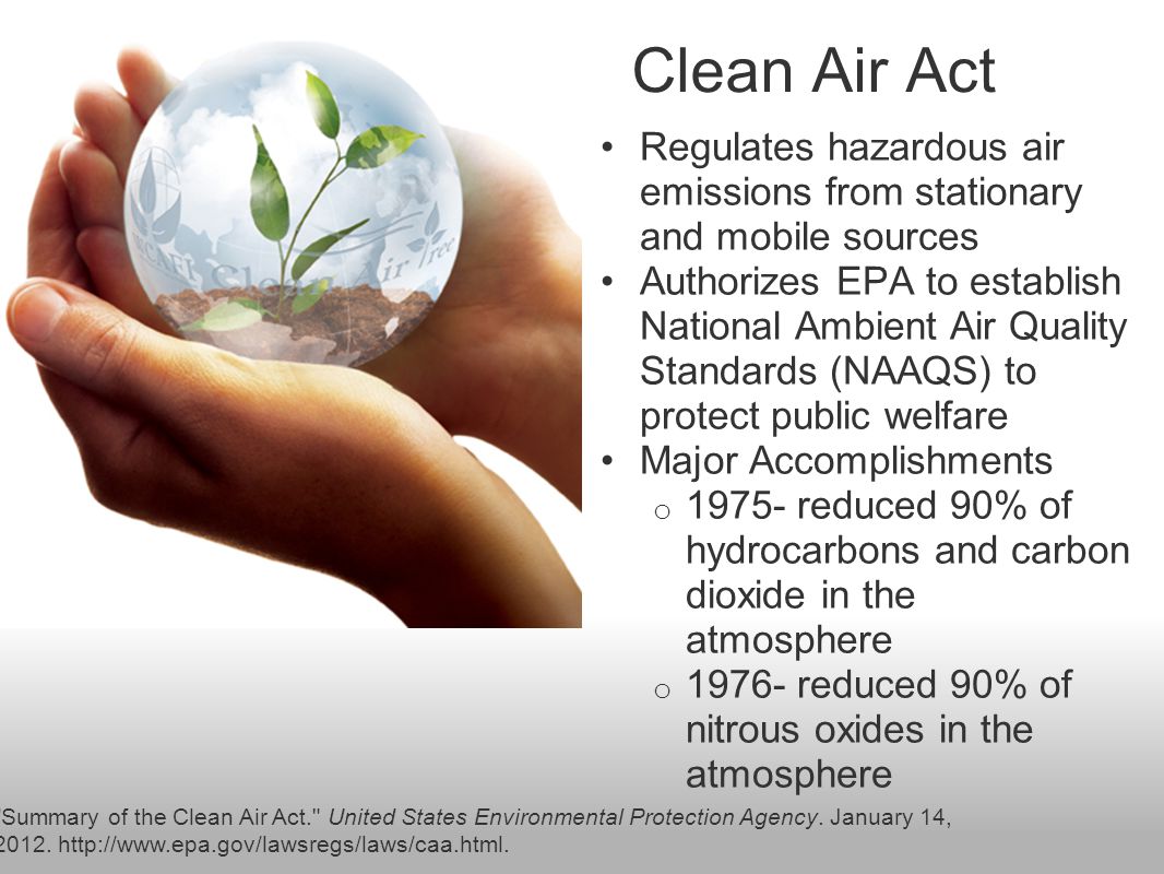 regulations established by the environmental protection agency regulations established by the environmental protection agency