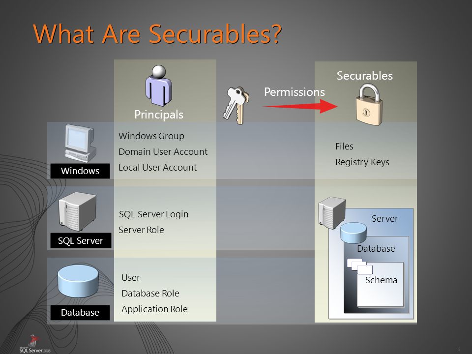 8 What Are Securables.