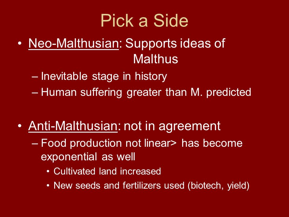 neo malthusian vs malthusian Neo-malthusians vs anti-malthusians the logic of the malthusian model i - duration: 47:52 neo-malthusian by davison krajcik - duration: 5:01. neo malthusian vs malthusian Neo-malthusians vs anti-malthusians the logic of the malthusian model i - duration: 47:52 neo-malthusian by davison krajcik - duration: 5:01.