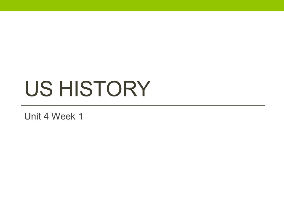 history week 1 history week 1