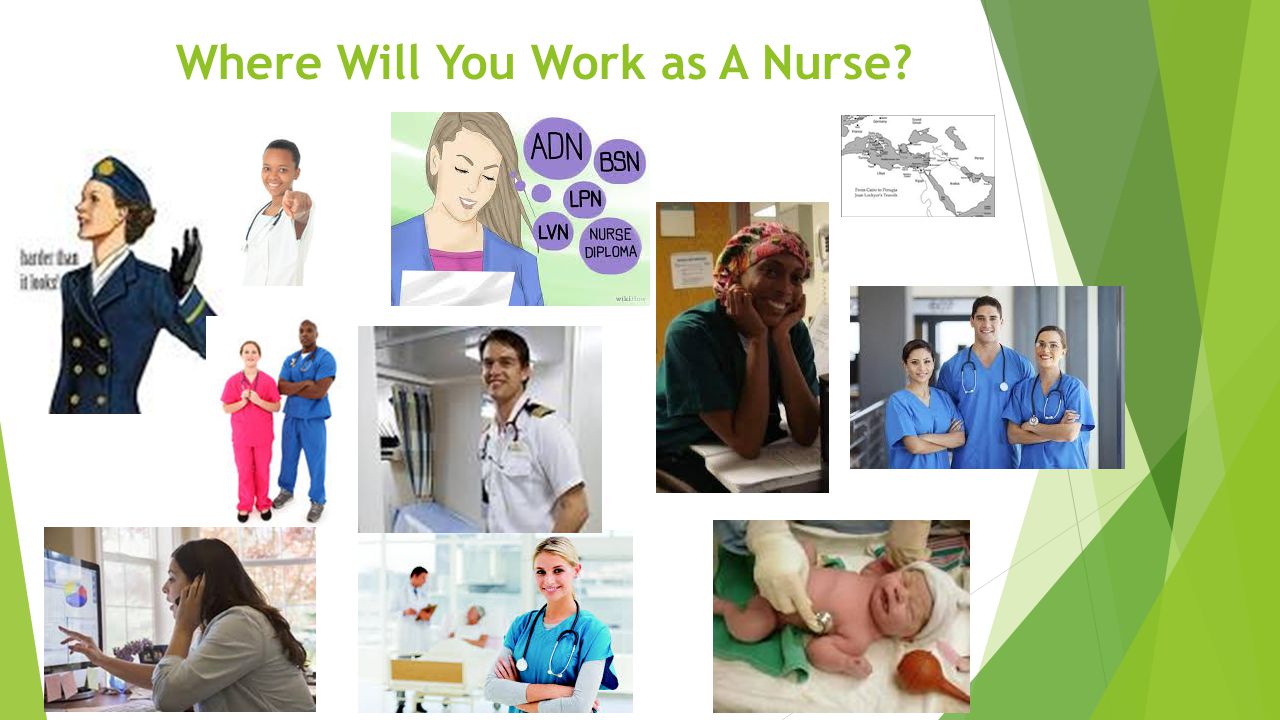 Where Will You Work as A Nurse