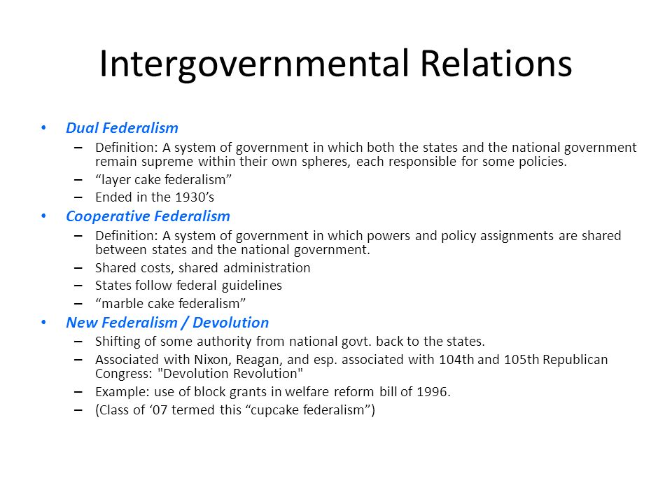 Government Essay