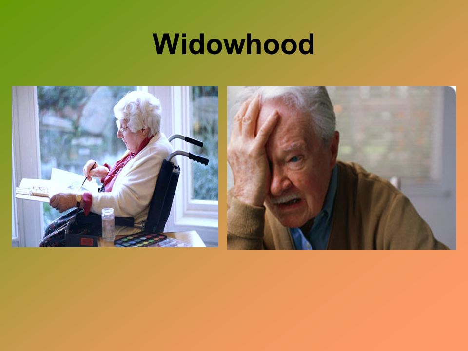 Widowhood