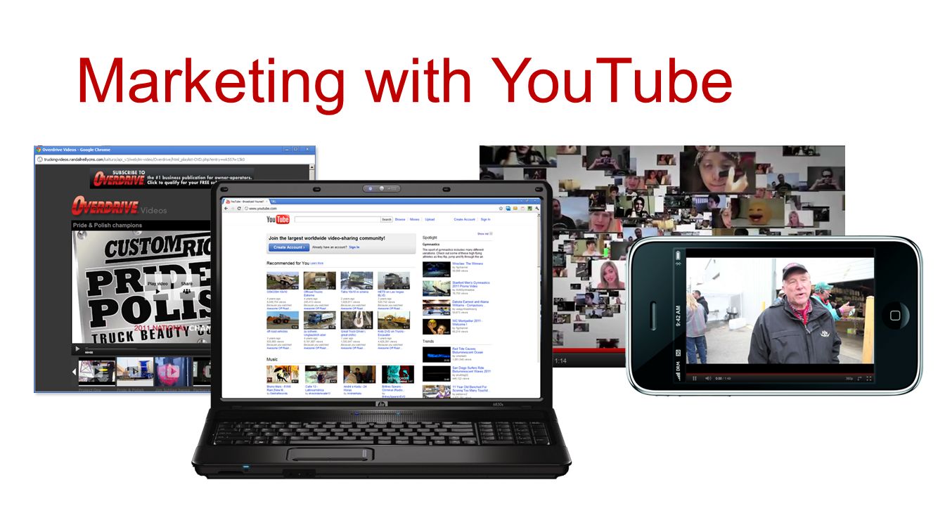 Marketing with YouTube