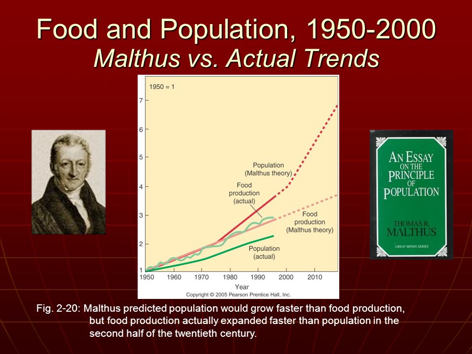 Malthus essay on population first edition