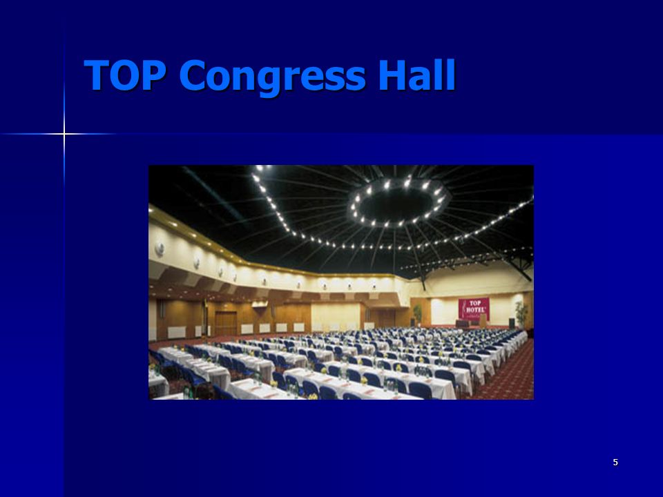 5 TOP Congress Hall