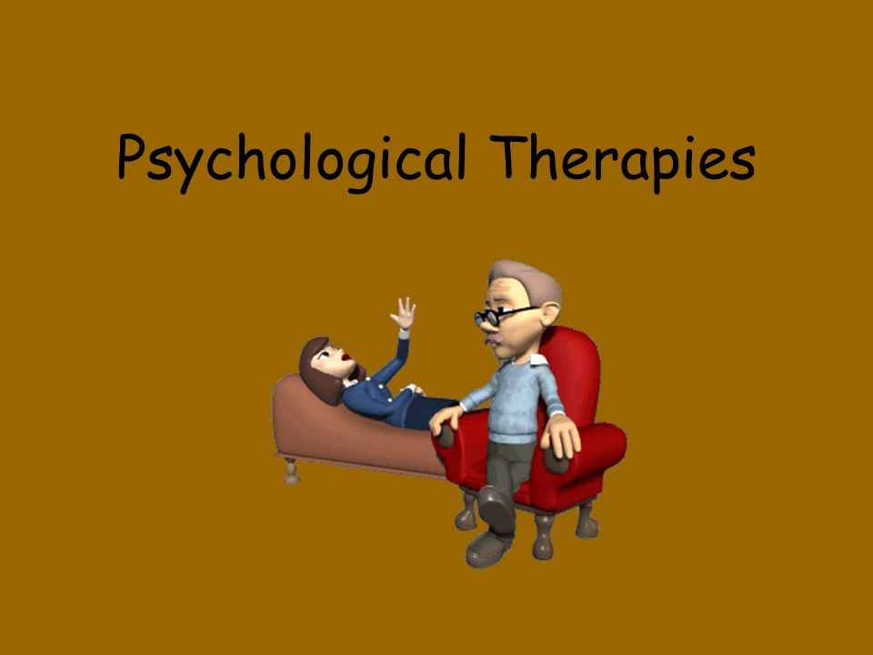 Psychological Therapies