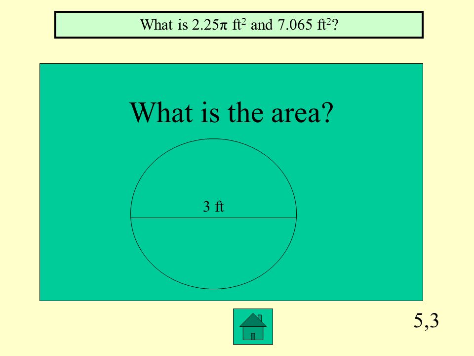 5,2 What is 59.5 or 59 ½ square cm 5 cm 12 cm 7 cm 11 cm Find the area.