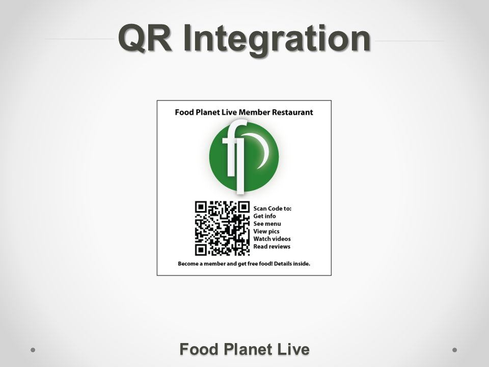 Food Planet Live FPL App