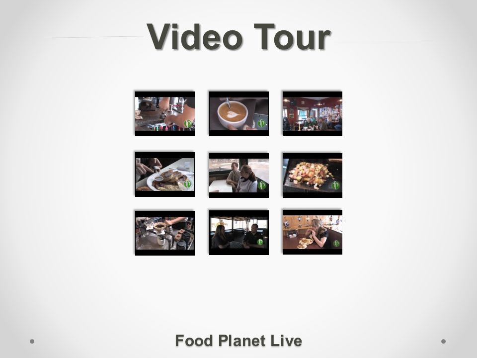 Food Planet Live Location-Based Ads