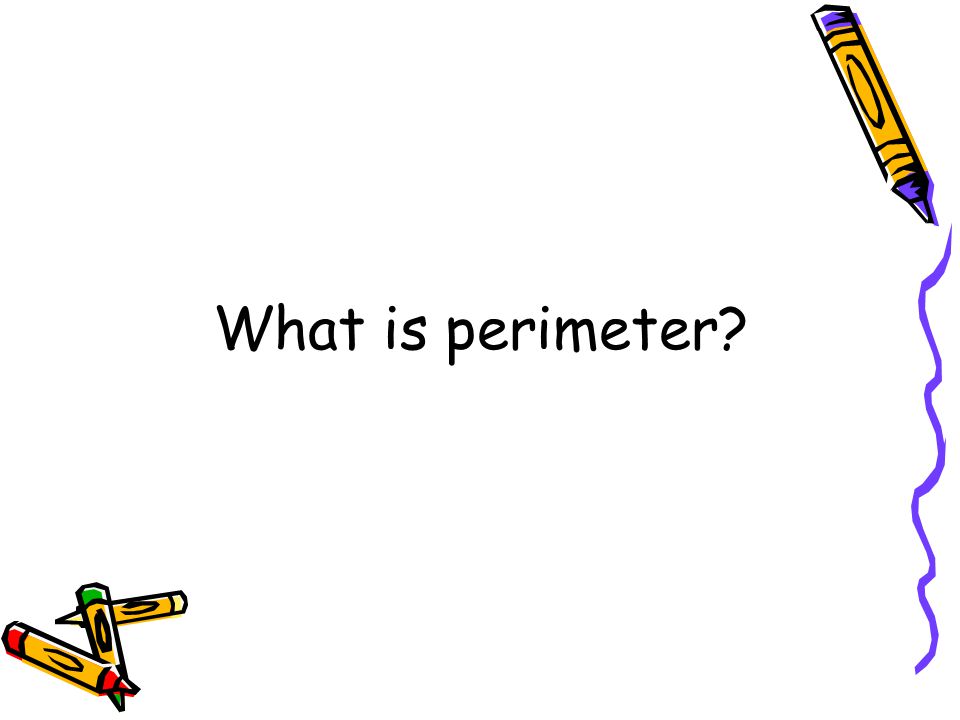 What is perimeter