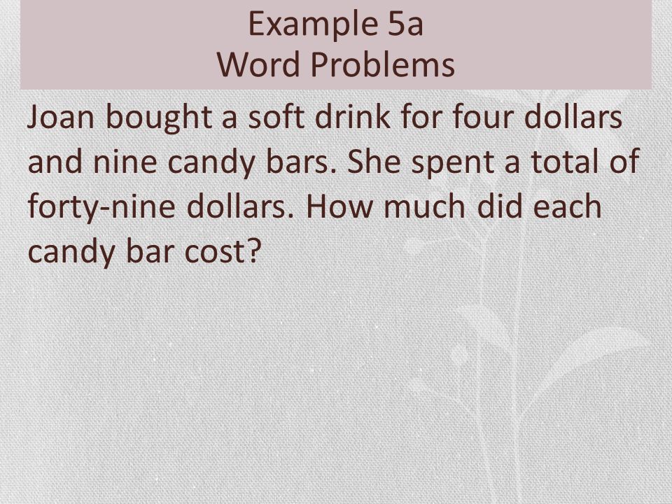 Solving Linear Equations Word Problems Talkchannels Linear Equation Word Problem Talkchannels