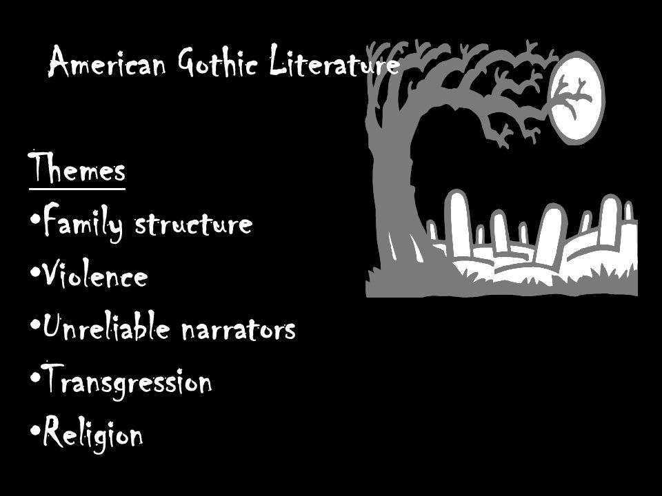 american gothic literature essays american gothic literature essays