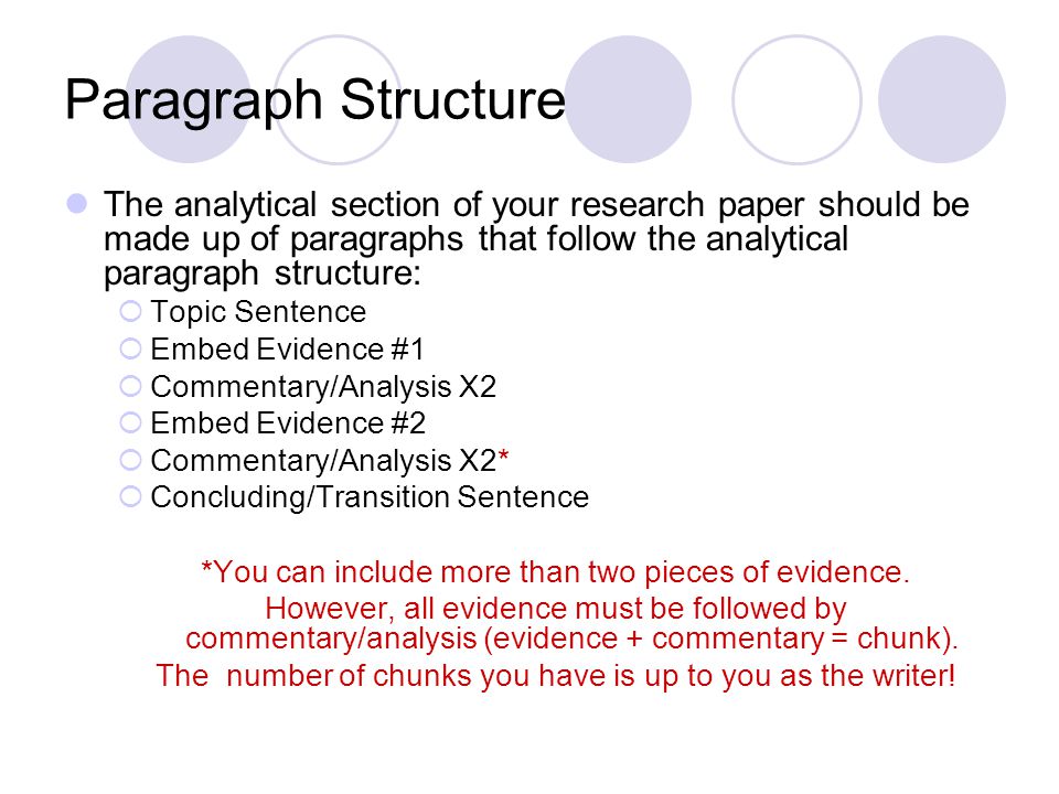 Good Conclusion For Research Paper