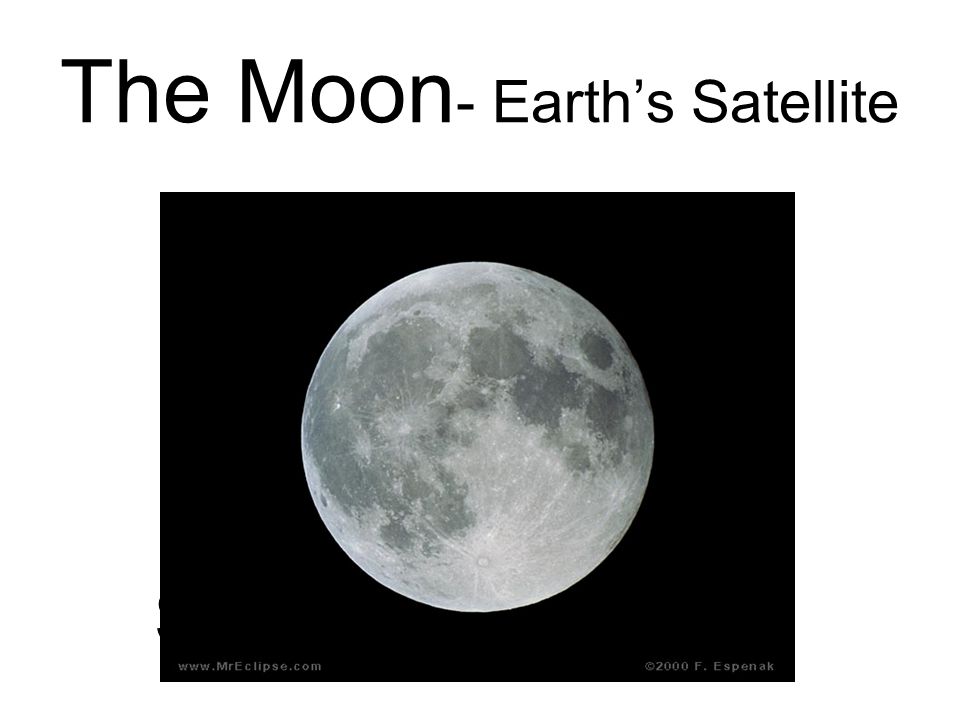 8 phases of the moon