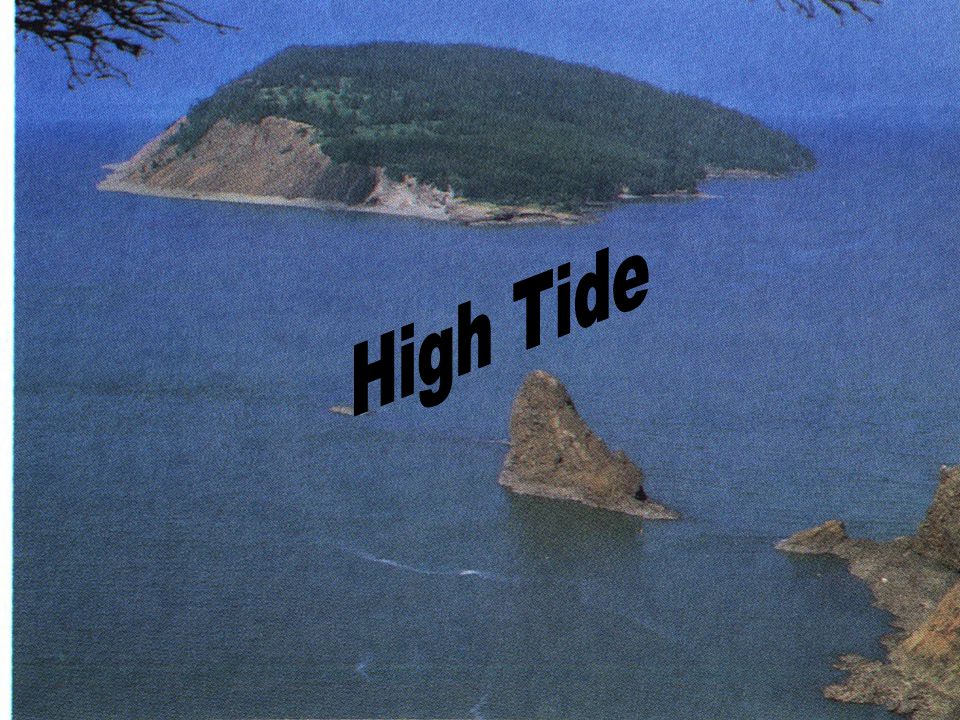 Tides vary from place to place. Tides can range from one foot to forty feet every 6 hours.
