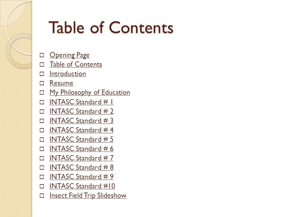 Teaching Portfolio Letter Of Introduction Lawteched Teaching Portfolio Table Of Contents Lawteched