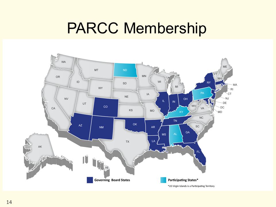 PARCC Membership 14