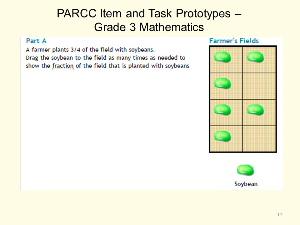 17 PARCC Item and Task Prototypes – Grade 3 Mathematics