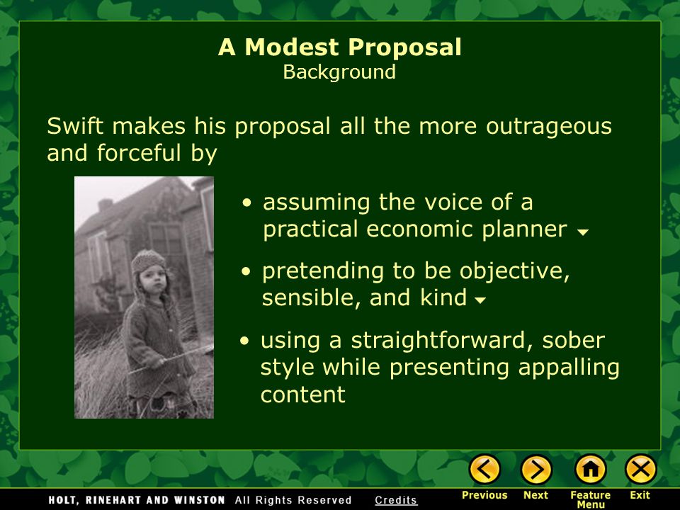 a modest proposal discussion Need students to write about a modest proposal we've got discussion and essay questions designed by master teachers. a modest proposal discussion Need students to write about a modest proposal we've got discussion and essay questions designed by master teachers.