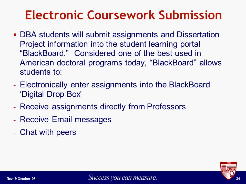 no dissertation no dissertation
