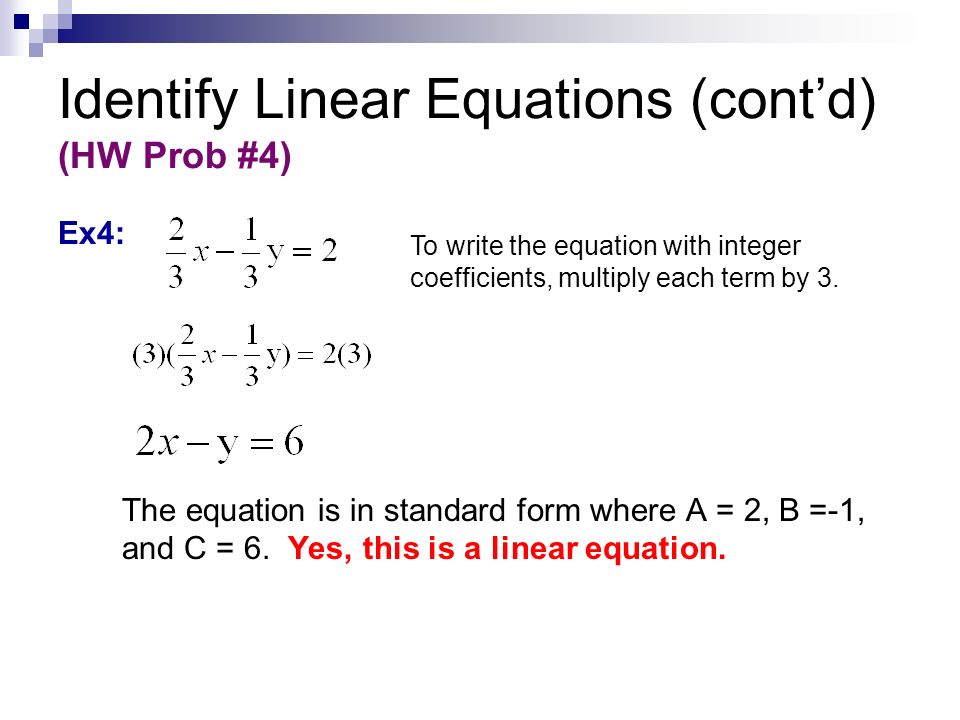 How To Identify A Linear Equation Talkchannels Writing Linear Equations Infinity Hs Ms Sophia Papaefthimiou