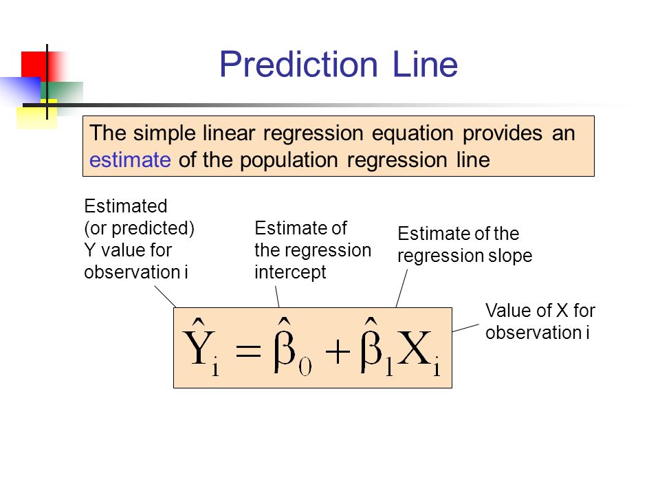 What Is The Regression Equation Jennarocca 18 The Simple Linear Regression Equation And Correlation Methods Judy Zhong Ph D Ppt Download