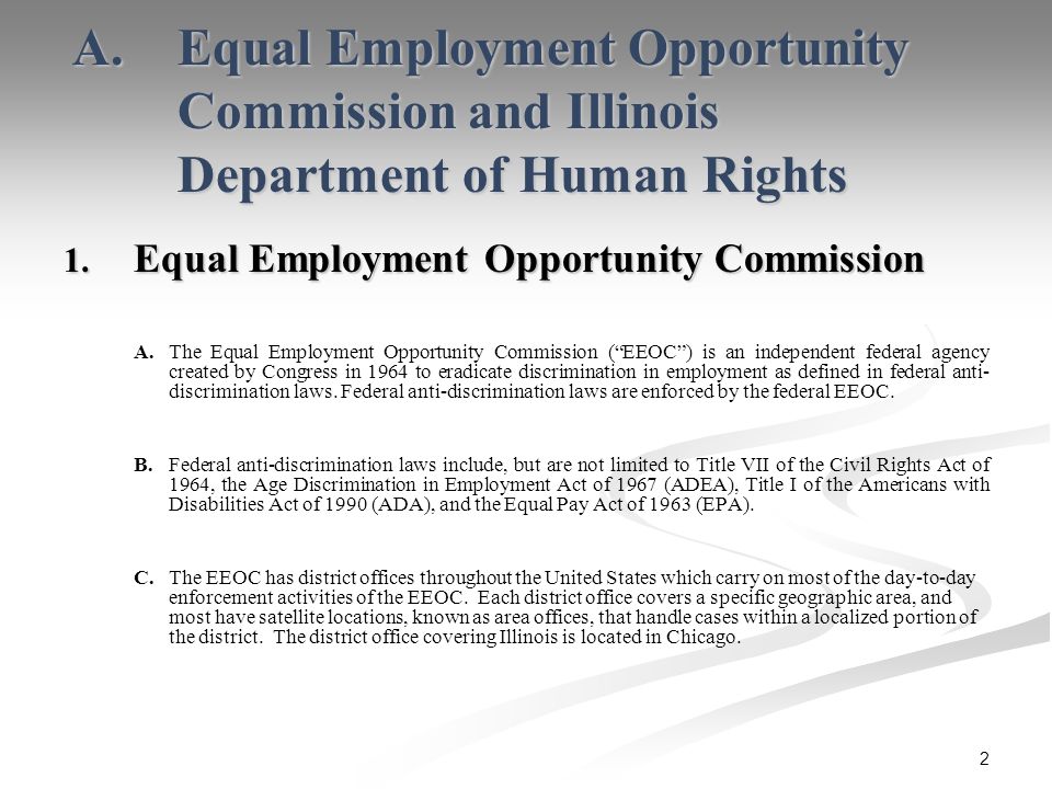 eeoc locations