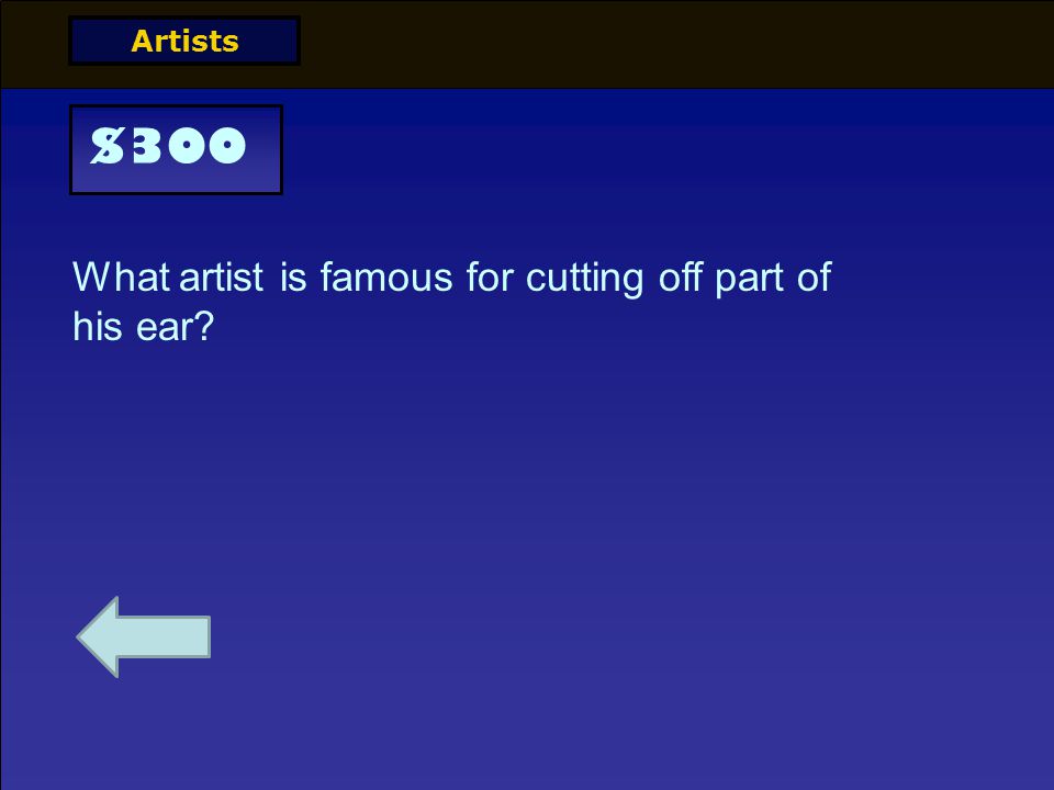 $100 This artist coined the term cubism . Artists