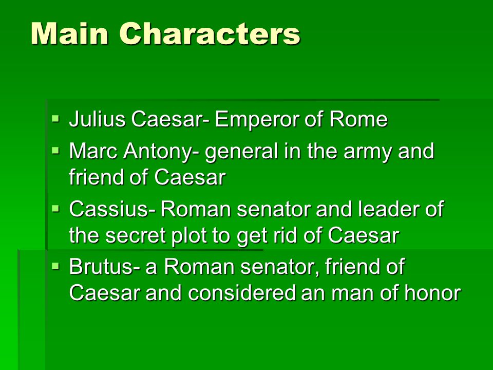 analysis of characters in the play julius caesar analysis of characters in the play julius caesar