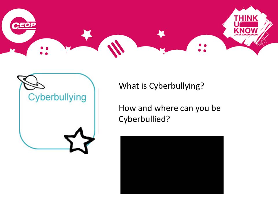 What is Cyberbullying How and where can you be Cyberbullied
