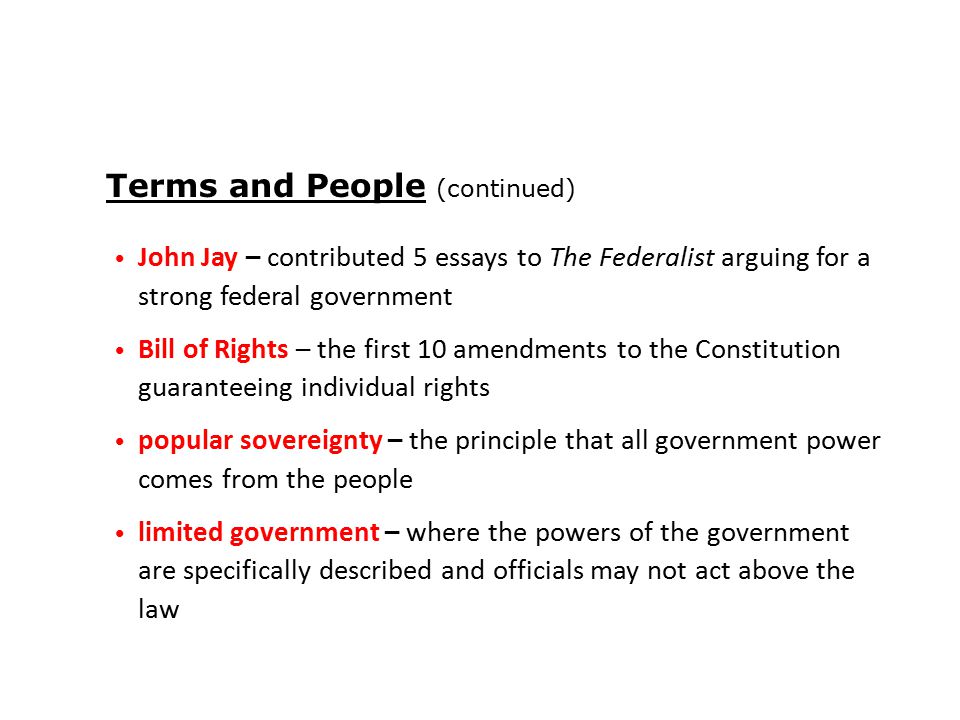 essays written in support of the ratification of the constitution essays written in support of the ratification of the constitution