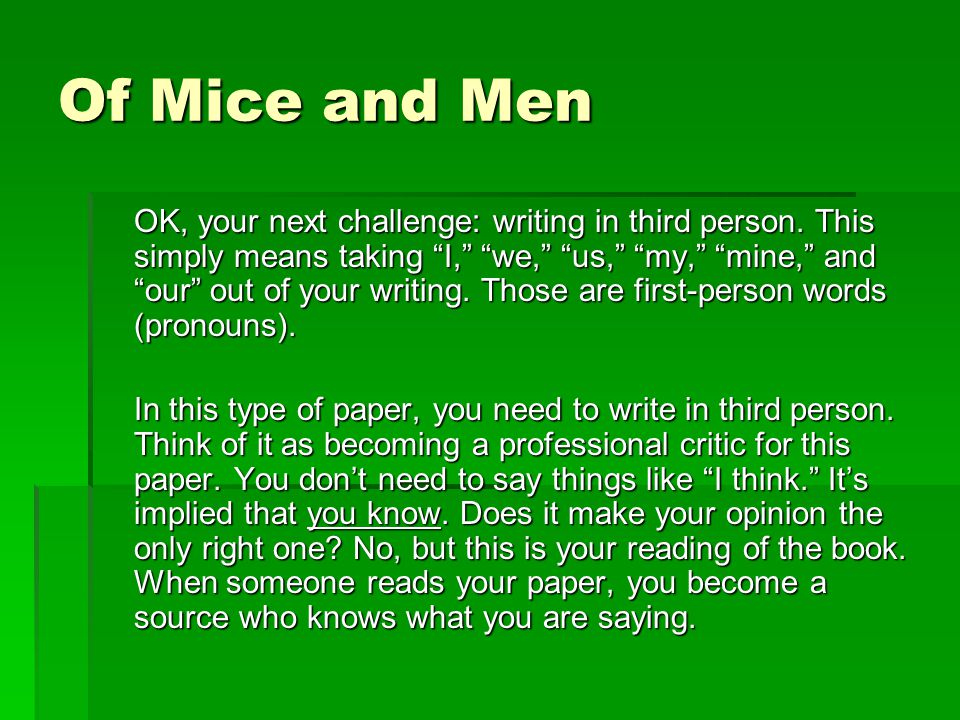 custom report writing service master software writing a paper in is first person allowed in apa format