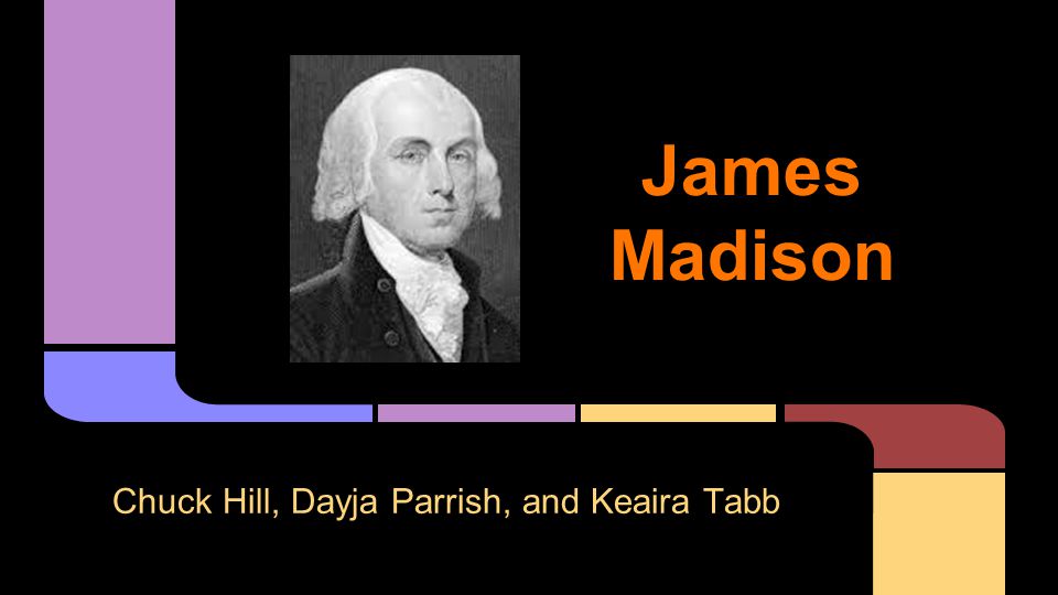 James Madison Chuck Hill, Dayja Parrish, and Keaira Tabb