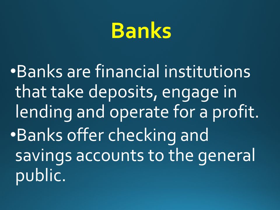 What is the difference between a bank and a credit union