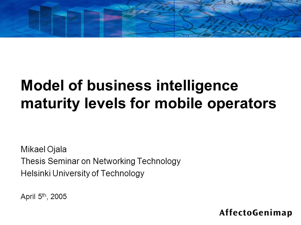 Dissertation Business Intelligence