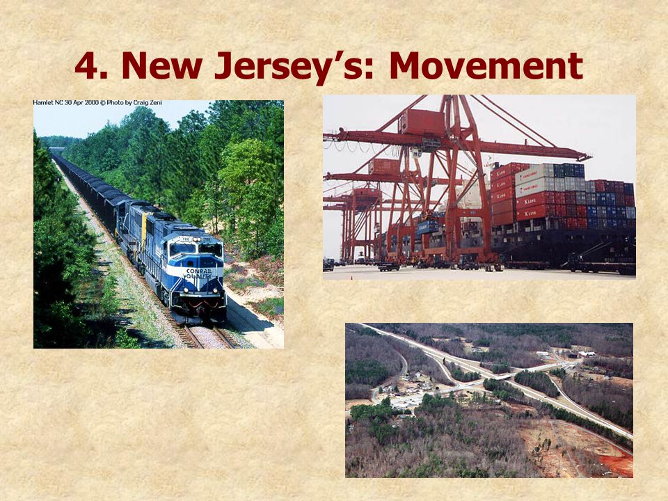 4. New Jersey’s: Movement