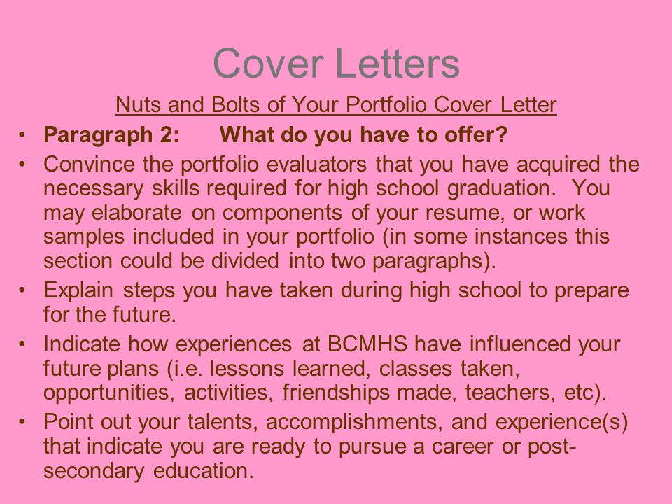 complement letters
