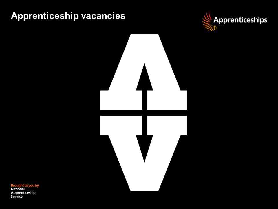 Apprenticeship vacancies
